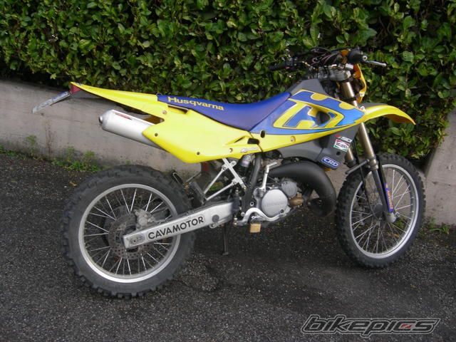 2002 HUSQVARNA WRE 125 | Picture 794786 motorcycle photo