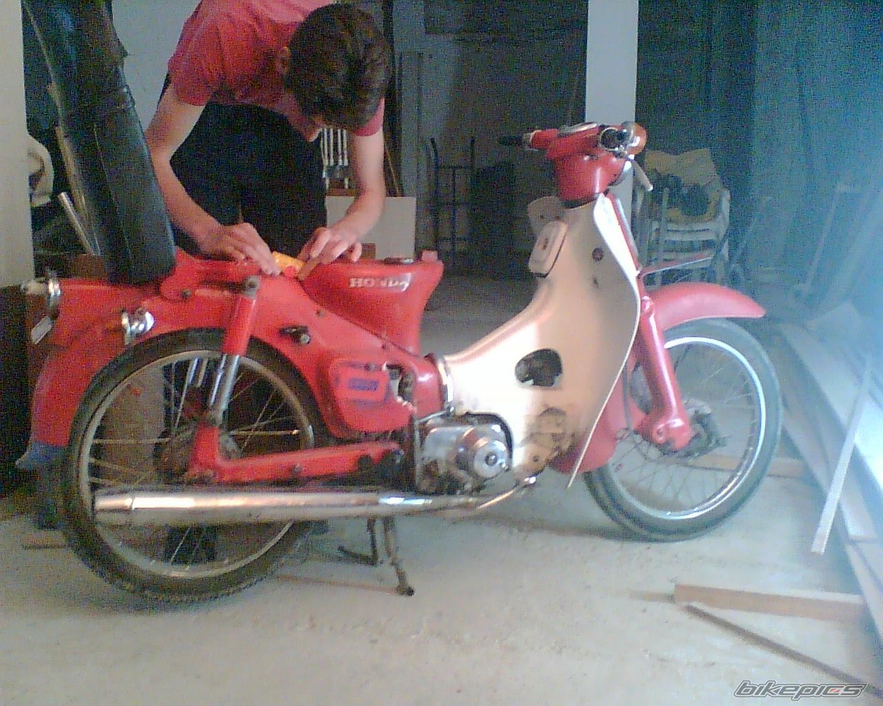 2007 HONDA CHALY | Picture 794806 motorcycle photo