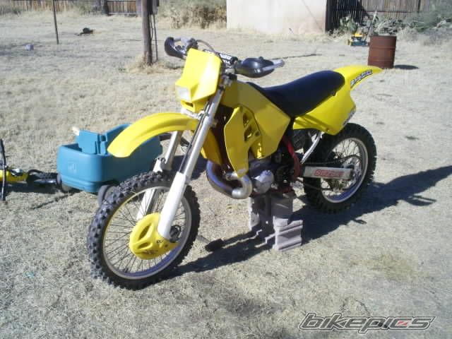 1992 SUZUKI RMX 250 | Picture 794914 motorcycle photo