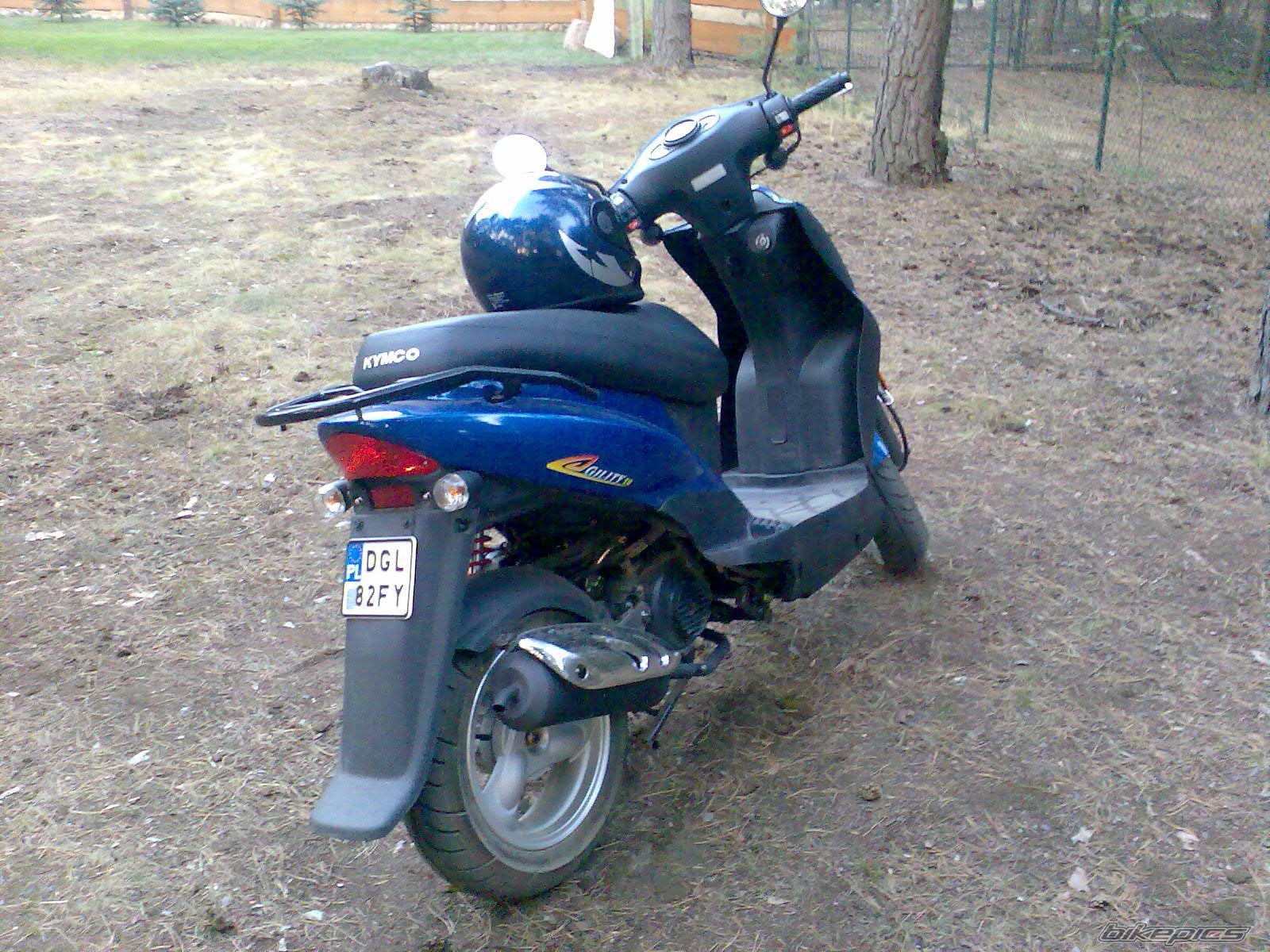2006 KYMCO KYMCO AGILITY 50 | Picture 795254 motorcycle photo