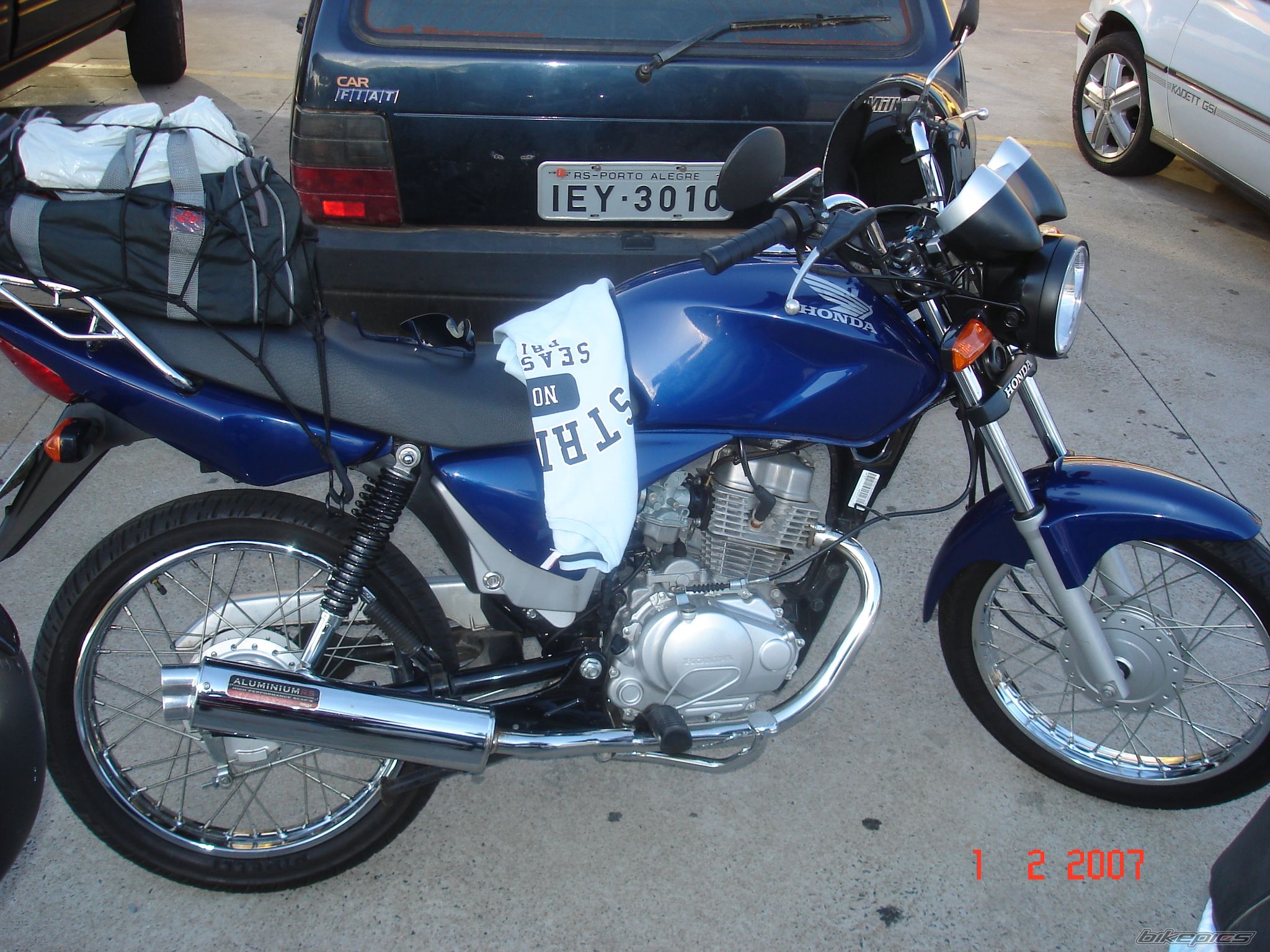 2006 HONDA CG 150 | Picture 795378 motorcycle photo
