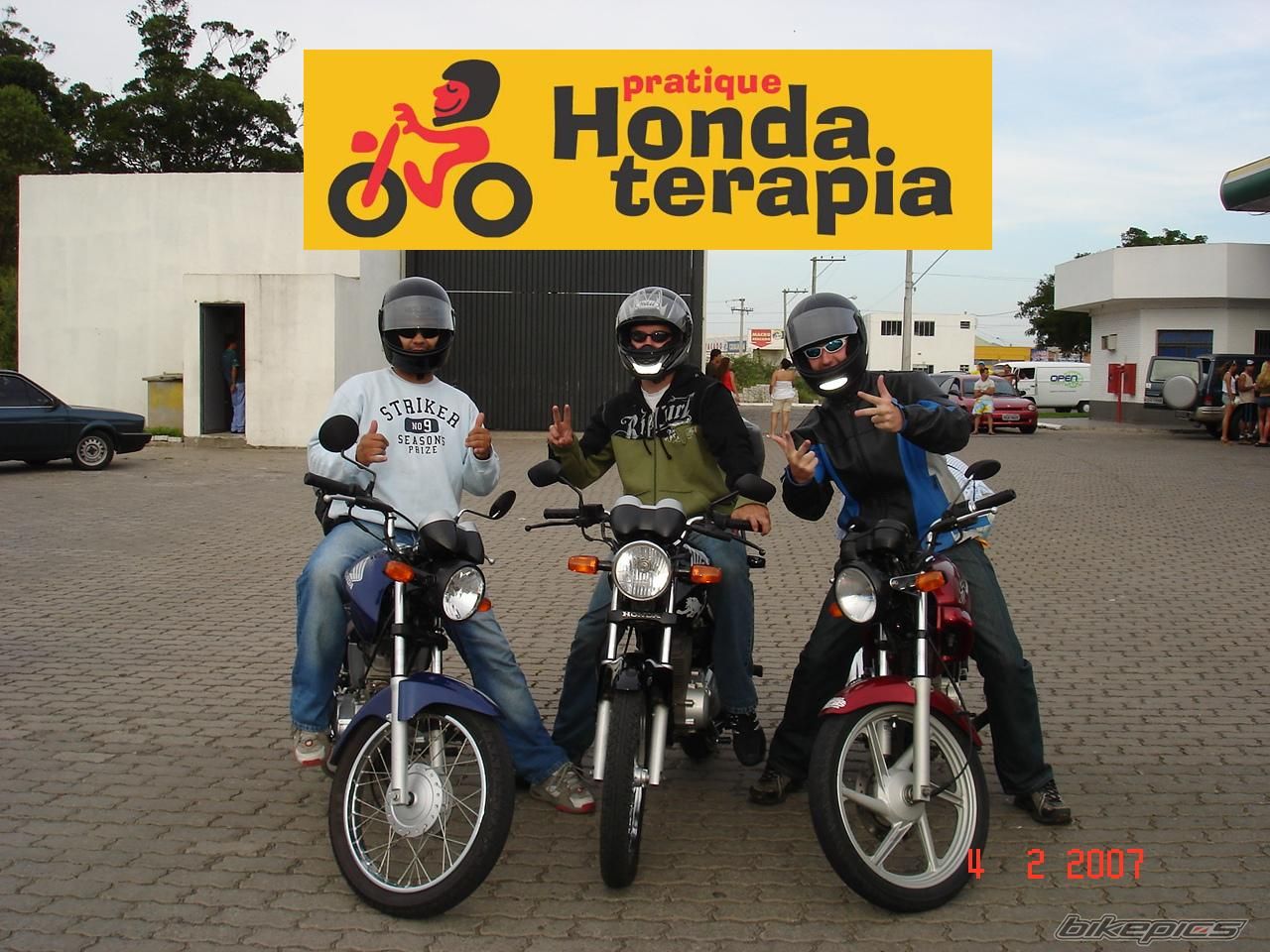 2006 HONDA CG 150 | Picture 795379 motorcycle photo