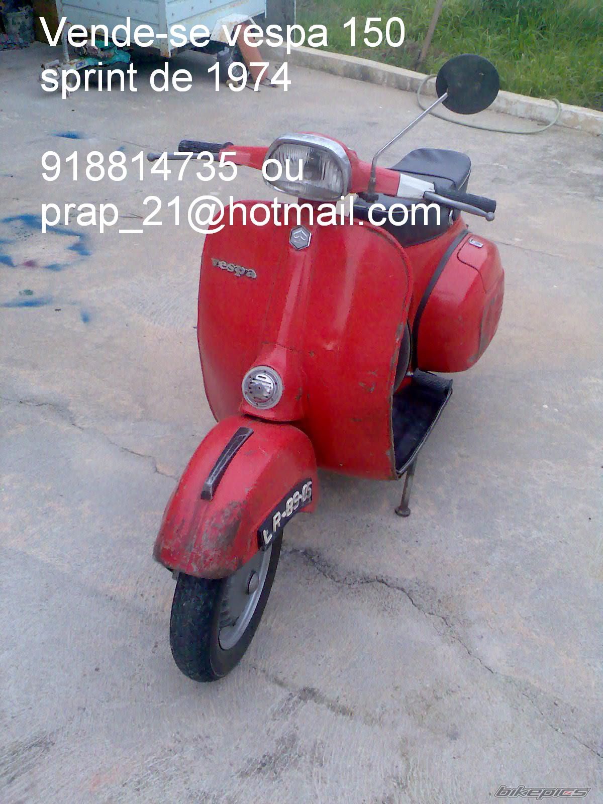 2005 VESPA SPRINT 150 | Picture 795873 motorcycle photo