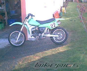 1987 KAWASAKI KX 80 | Picture 79654 motorcycle photo