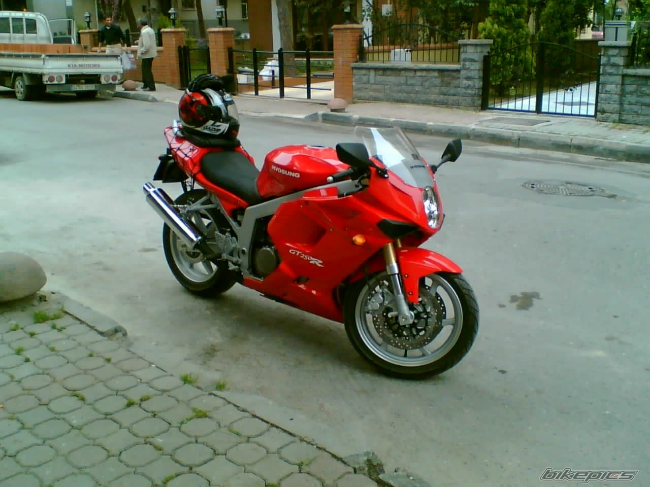 2006 HYOSUNG GT 250 R COMET | Picture 797177 motorcycle photo