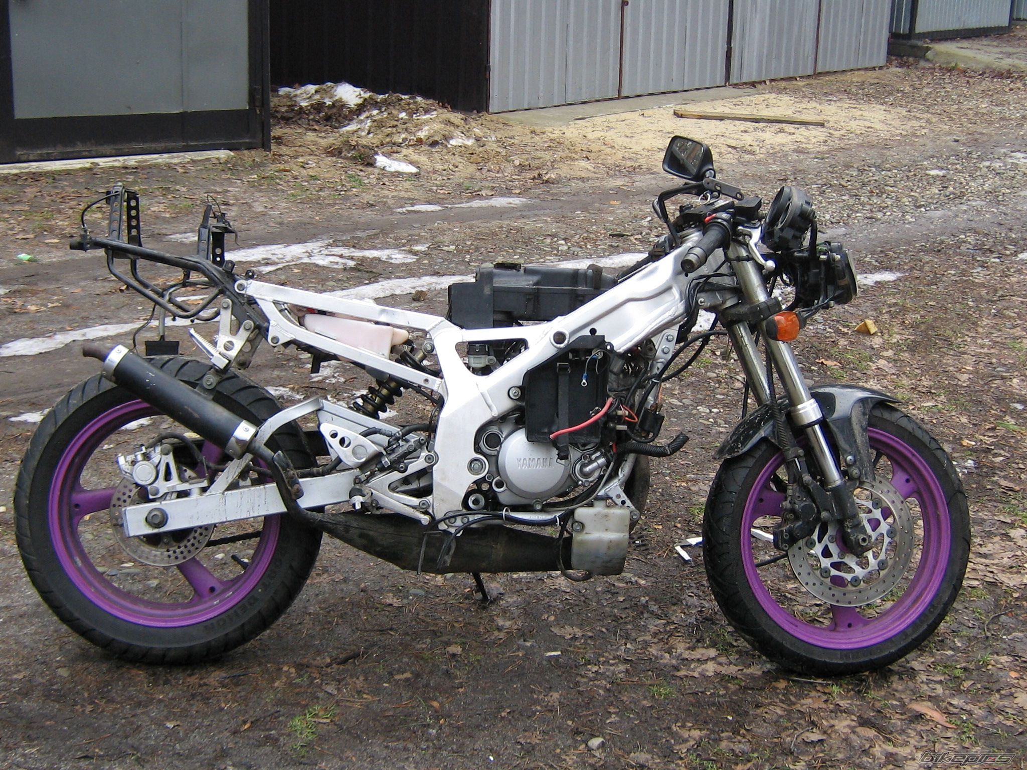 2006 YAMAHA TZR 125 | Picture 797262 motorcycle photo