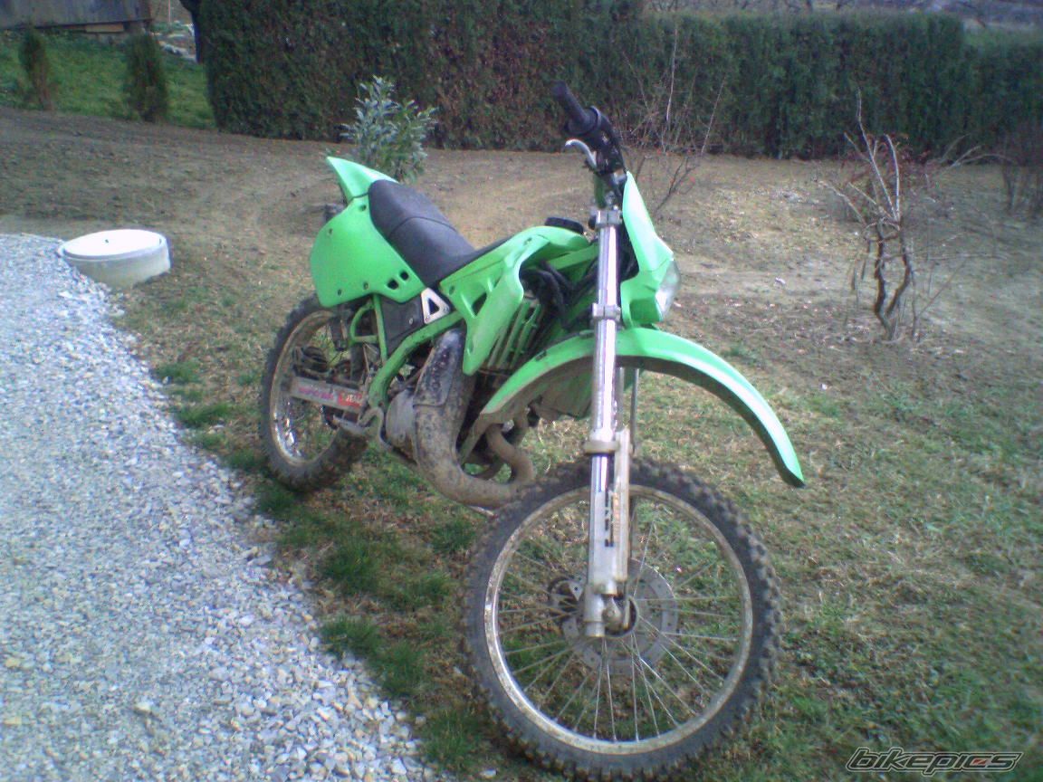 1993 KAWASAKI KDX 125 | Picture 797522 motorcycle photo