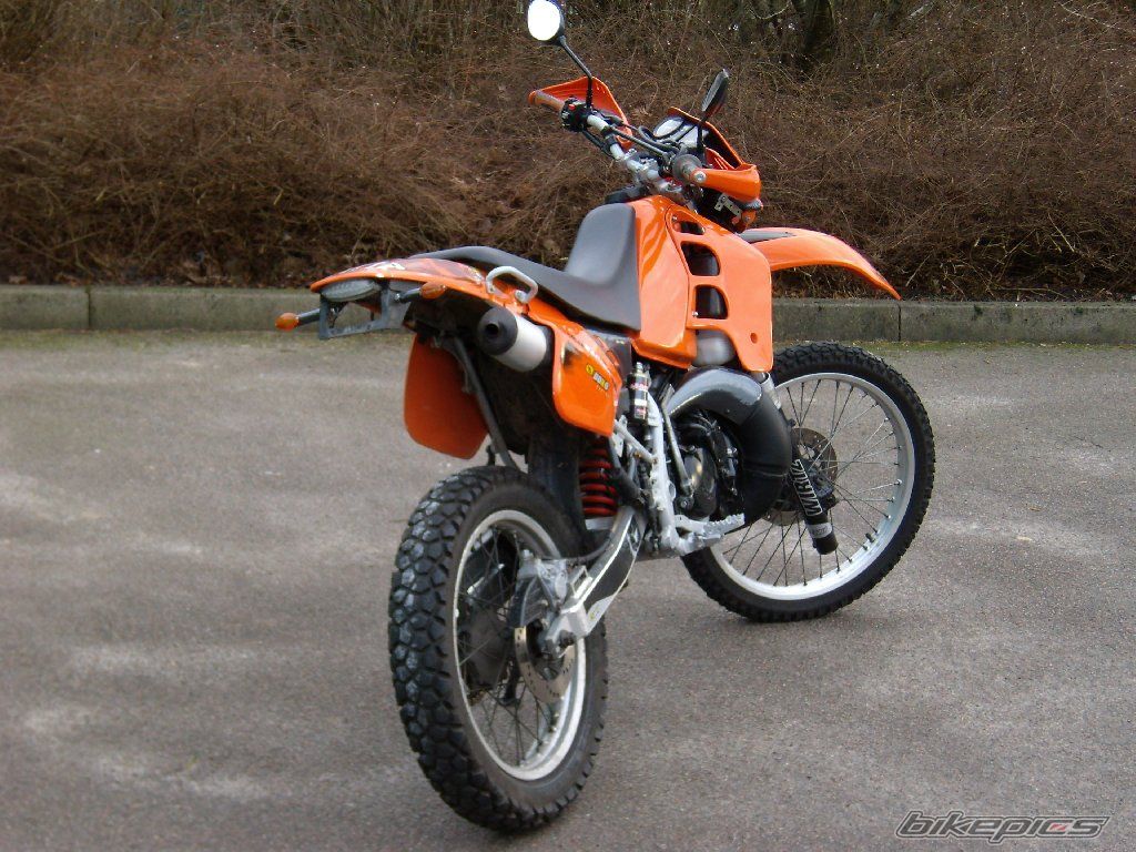1996 HONDA CRM 125 | Picture 797558 motorcycle photo