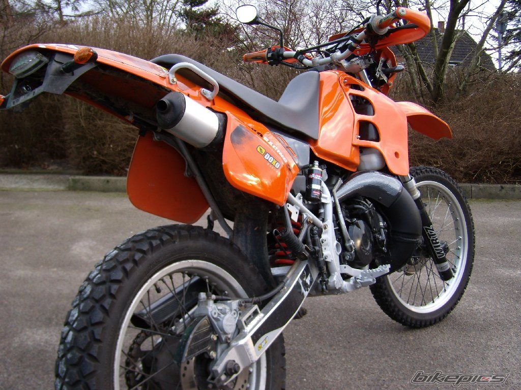 1996 HONDA CRM 125 | Picture 797559 motorcycle photo