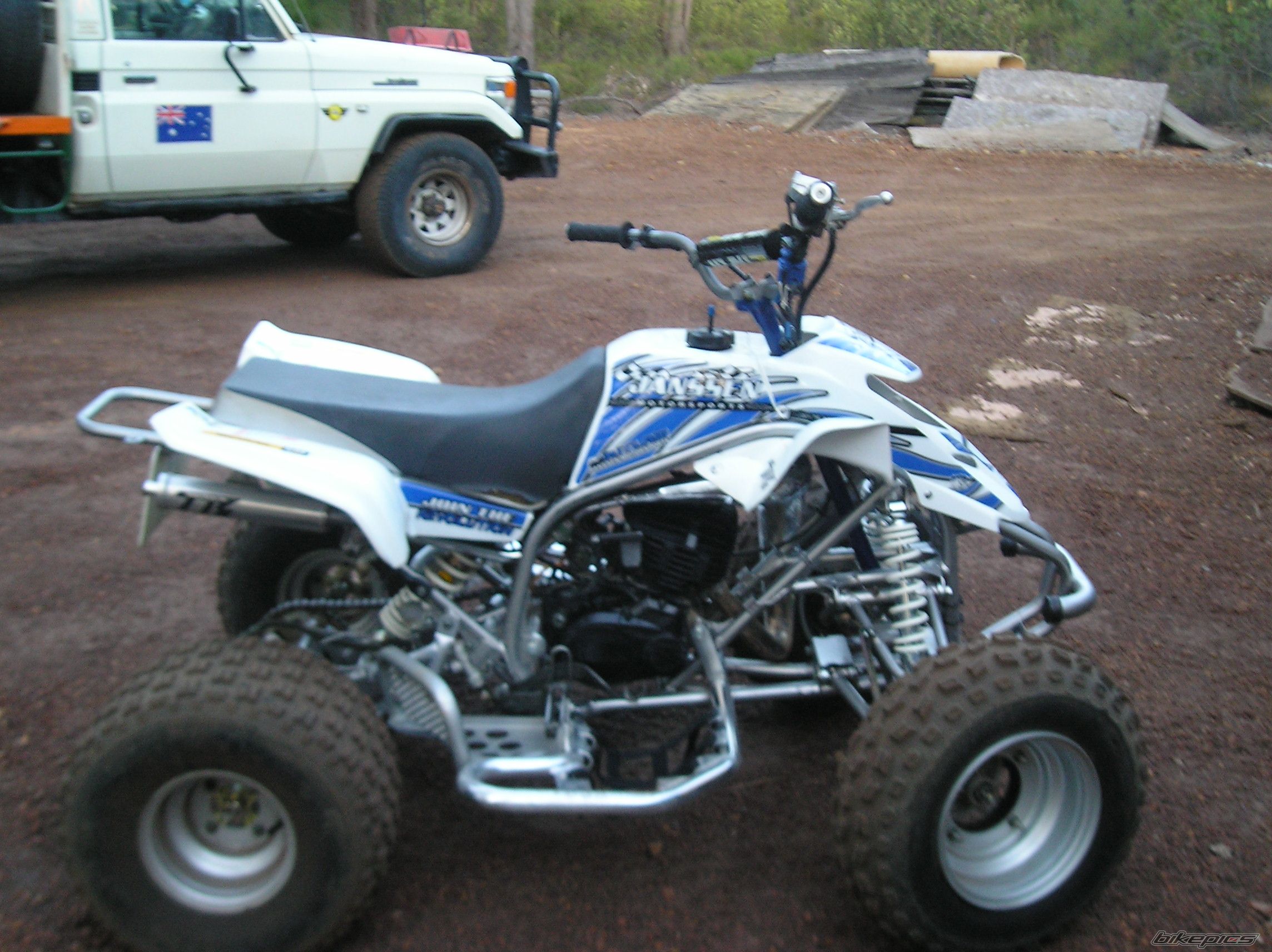 2006 YAMAHA BLASTER | Picture 797853 motorcycle photo