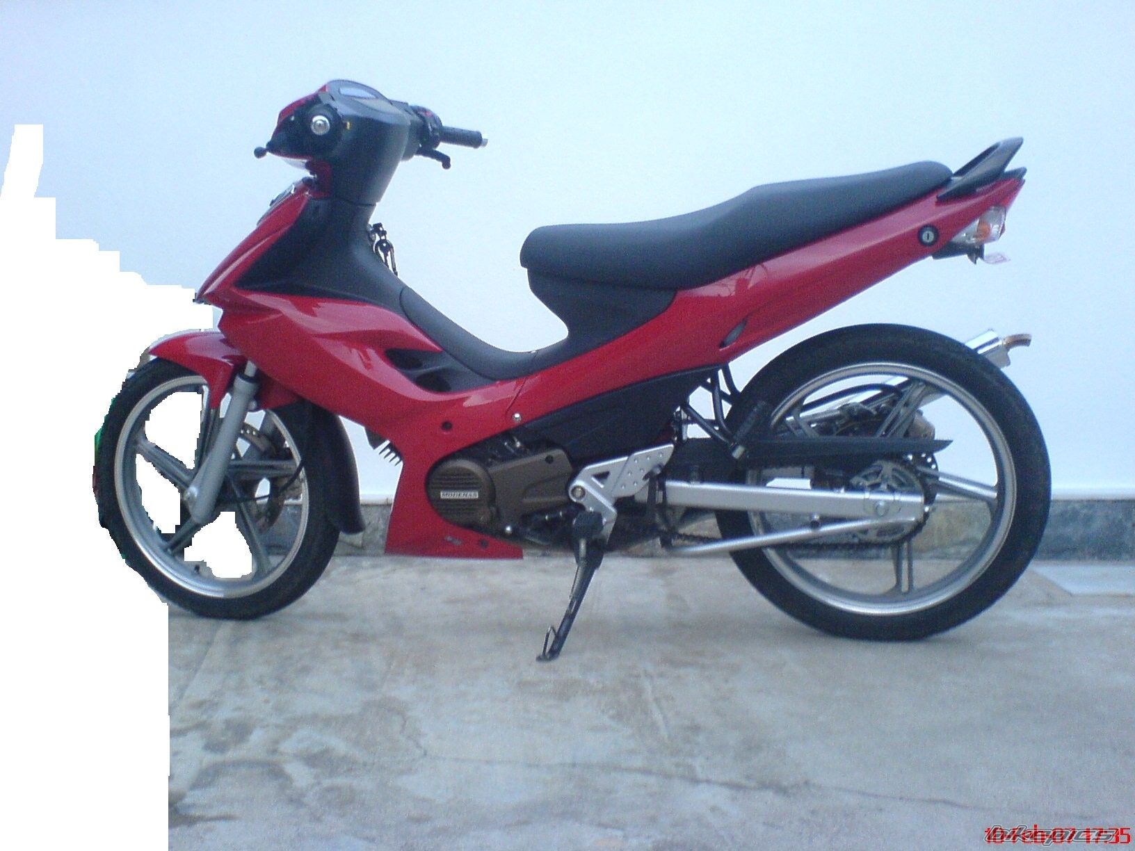 2007 MODENAS DYNAMIC 125 | Picture 798054 motorcycle photo