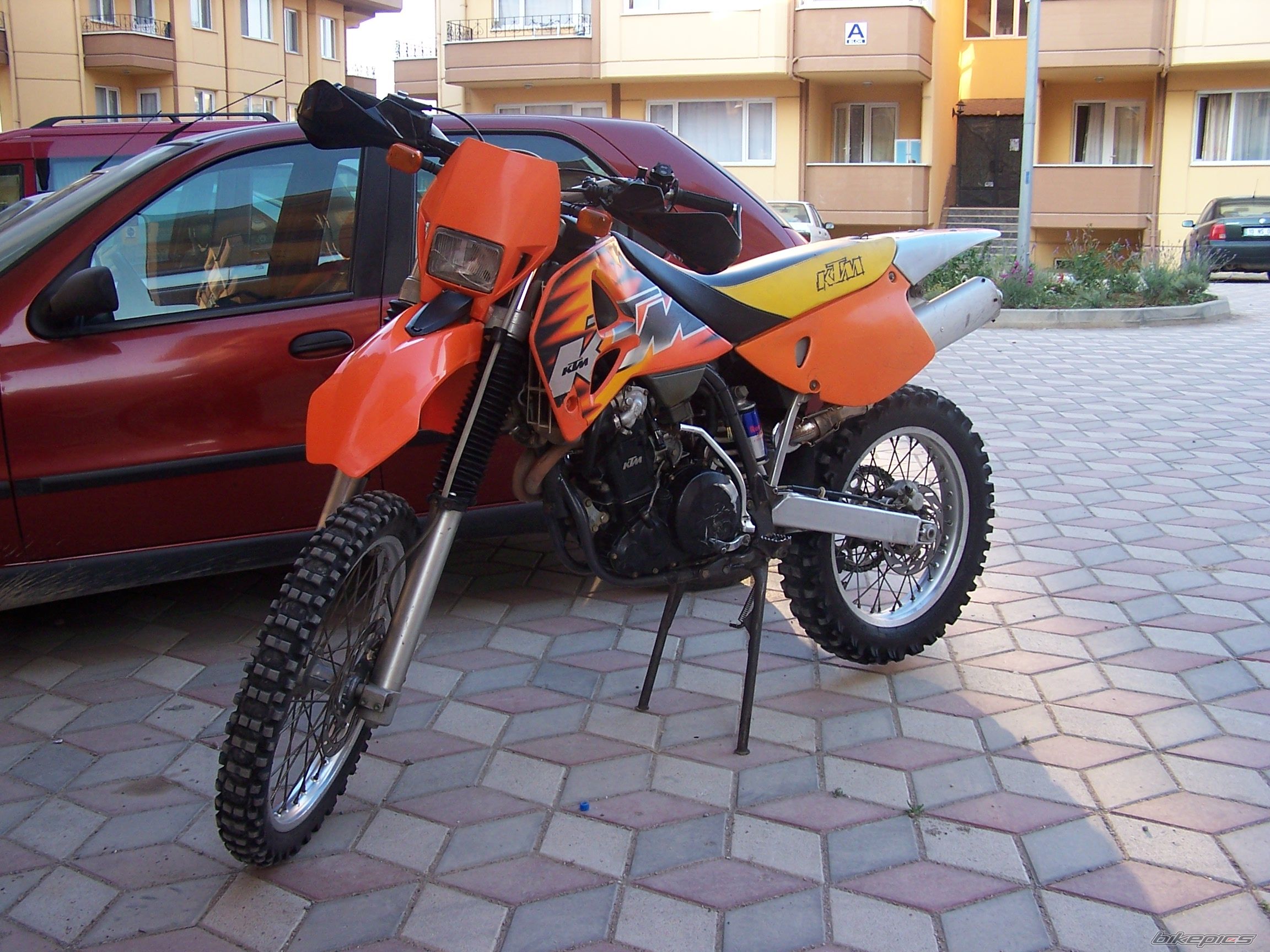 1998 KTM 400 LC4 | Picture 798055 motorcycle photo