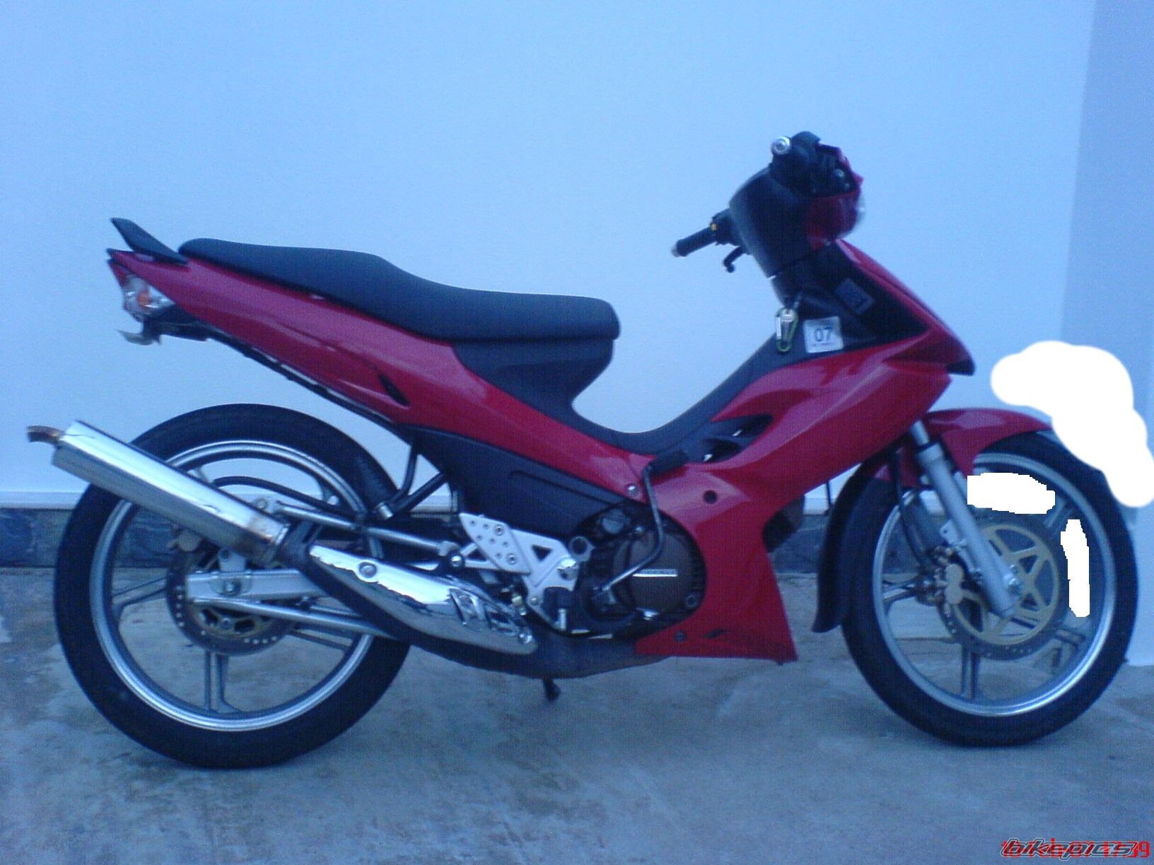 2007 MODENAS DYNAMIC 125 | Picture 798059 motorcycle photo