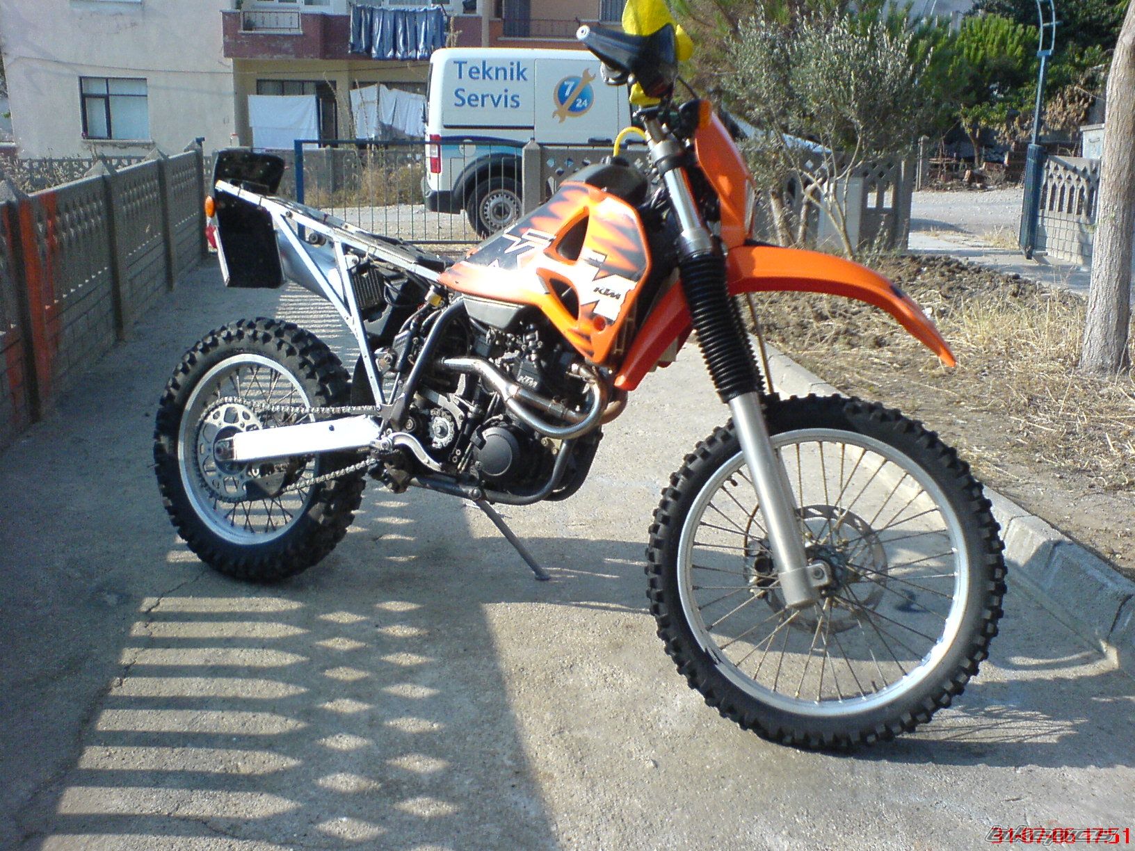 1998 KTM 400 LC4 | Picture 798081 motorcycle photo