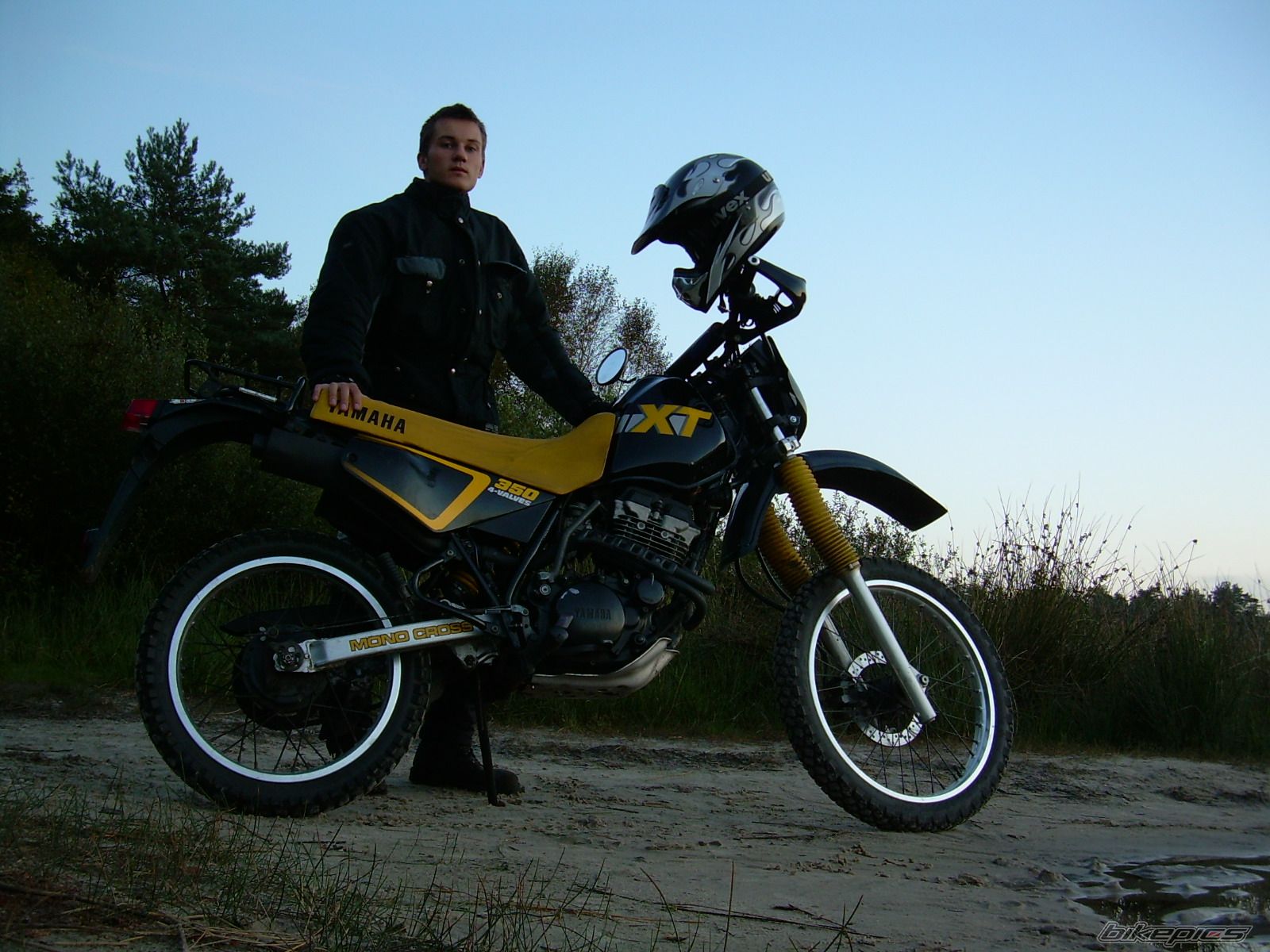 1992 YAMAHA XT 350 | Picture 798108 motorcycle photo