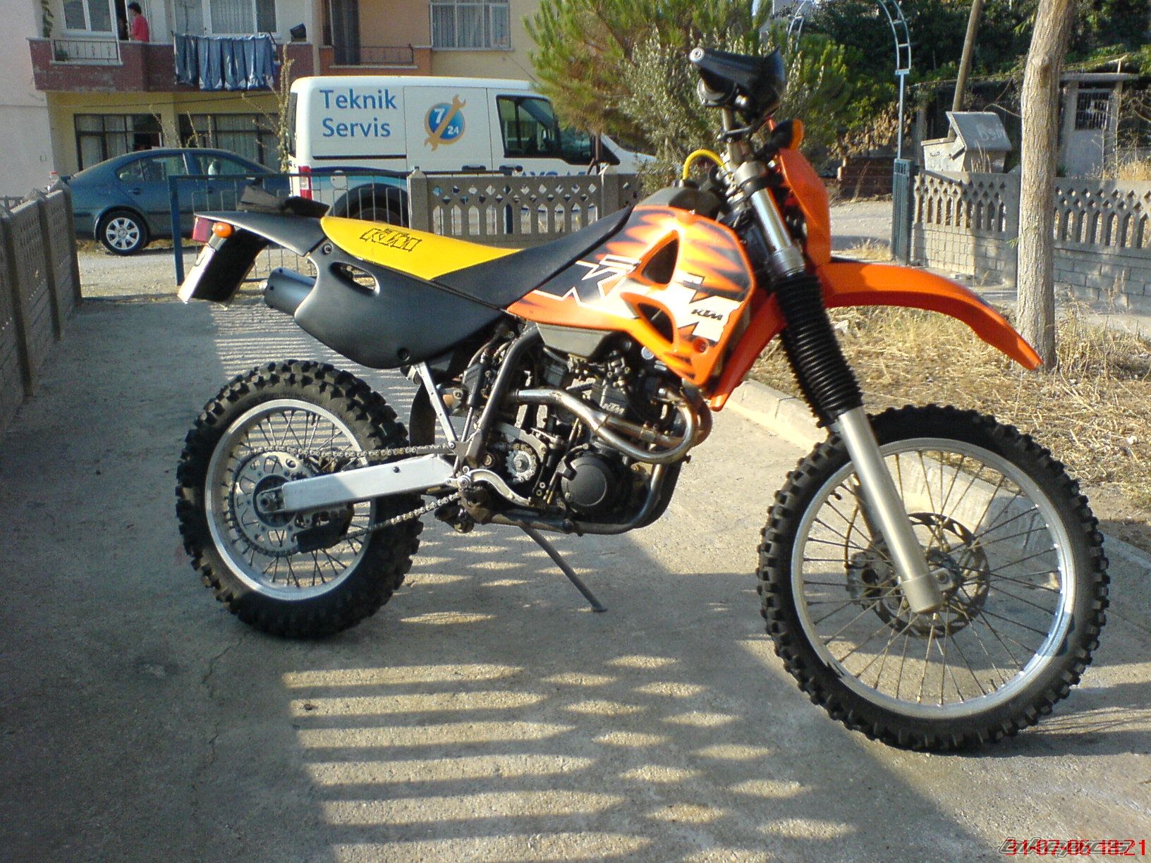 1998 KTM 400 LC4 | Picture 798109 motorcycle photo
