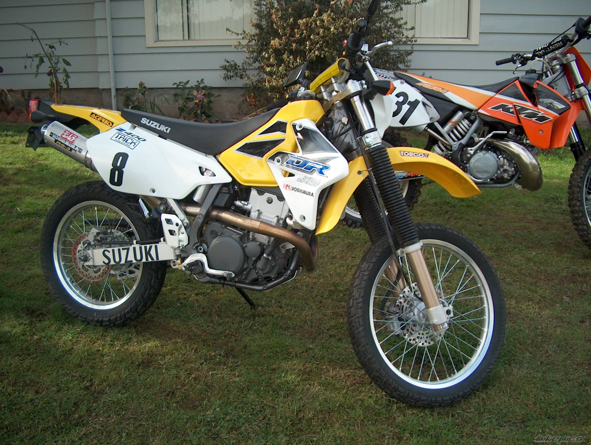 2000 SUZUKI DRZ 400 | Picture 79847 motorcycle photo