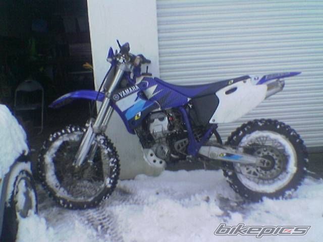 2000 YAMAHA WR 400F | Picture 798476 motorcycle photo