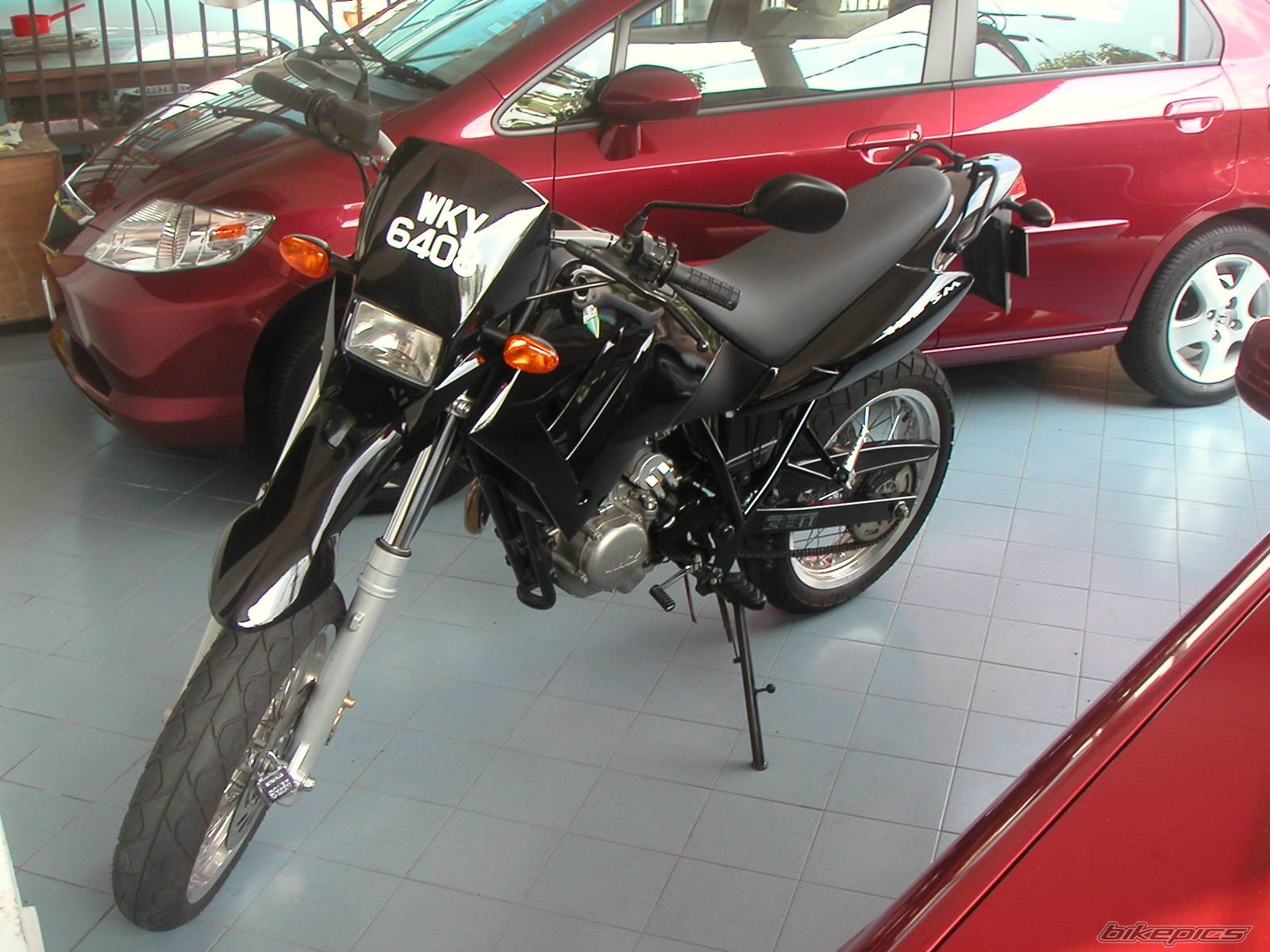 2003 MZ 125SM | Picture 79870 motorcycle photo