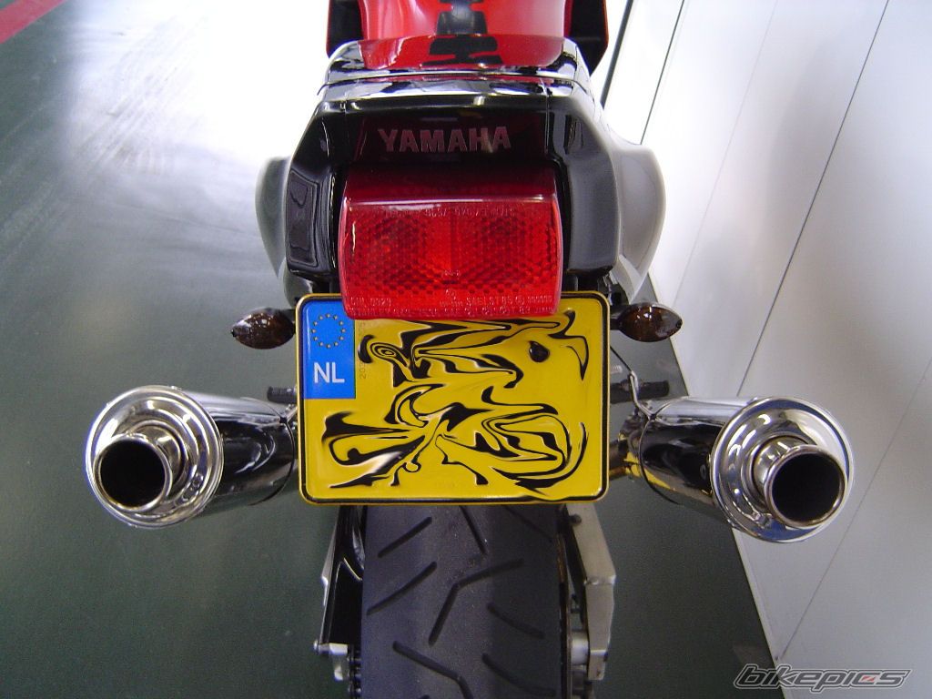 1999 YAMAHA TRX 850 | Picture 798951 motorcycle photo