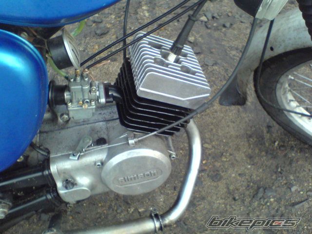 1986 SIMSON S 51 ELECTRONIC | Picture 799582 motorcycle photo
