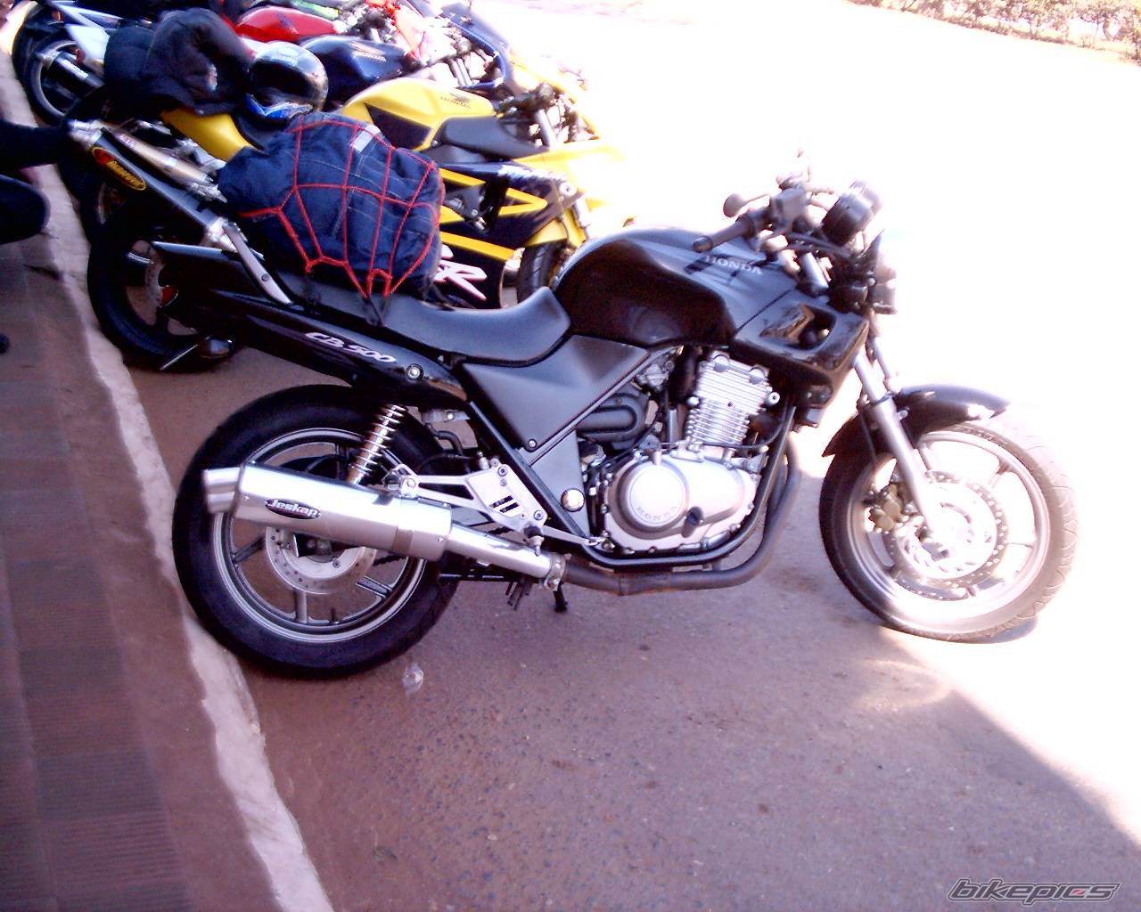 2001 HONDA CB 500 | Picture 79966 motorcycle photo