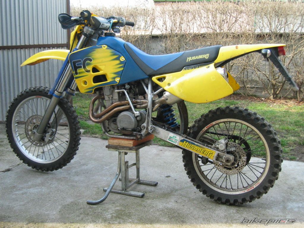 1999 HUSABERG FE 501 | Picture 799825 motorcycle photo