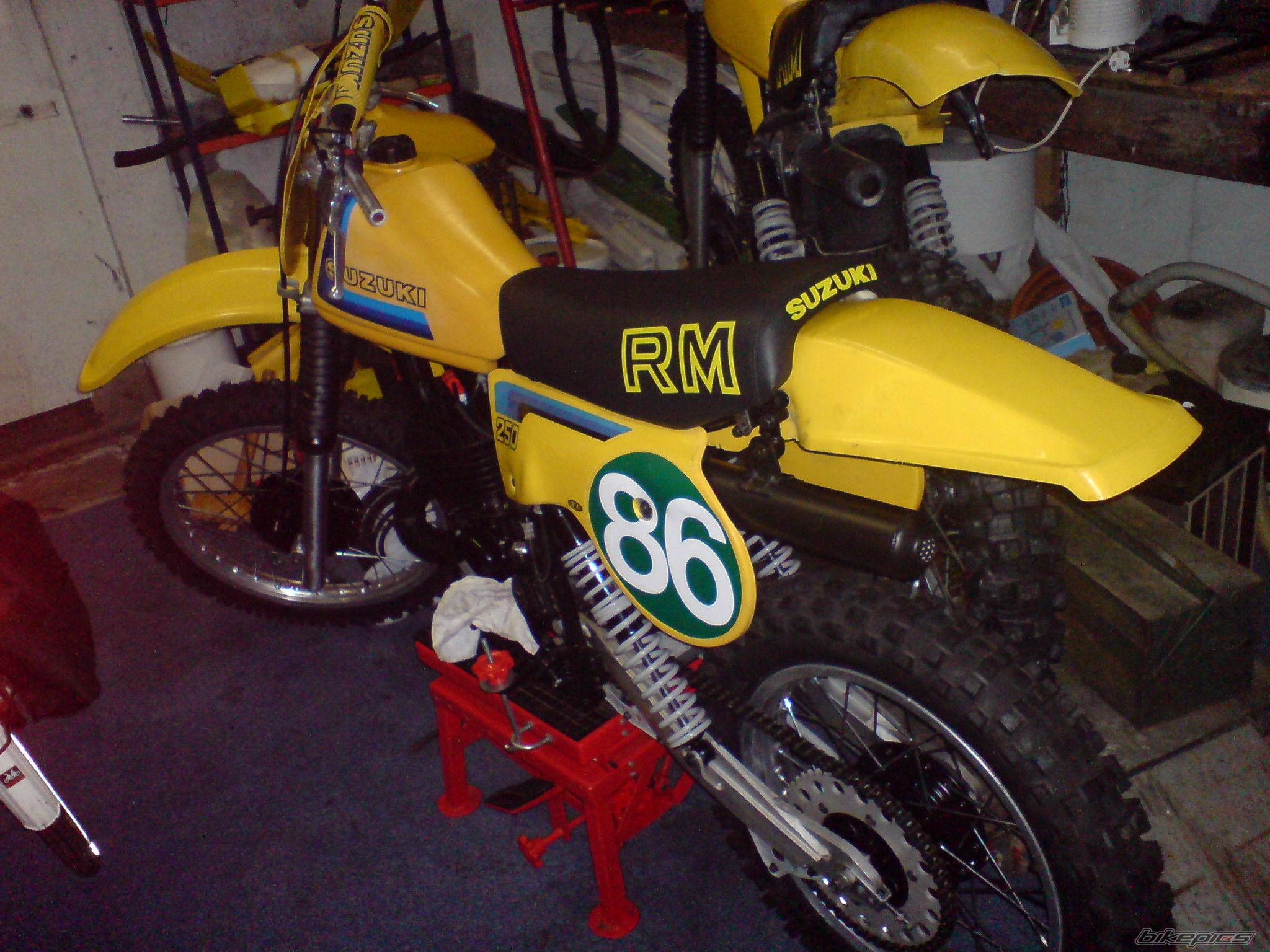 1979 SUZUKI RM 250 | Picture 799840 motorcycle photo