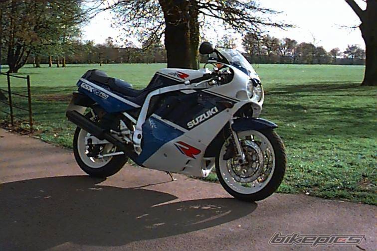1988 SUZUKI GSX R 750 | Picture 7999 motorcycle photo