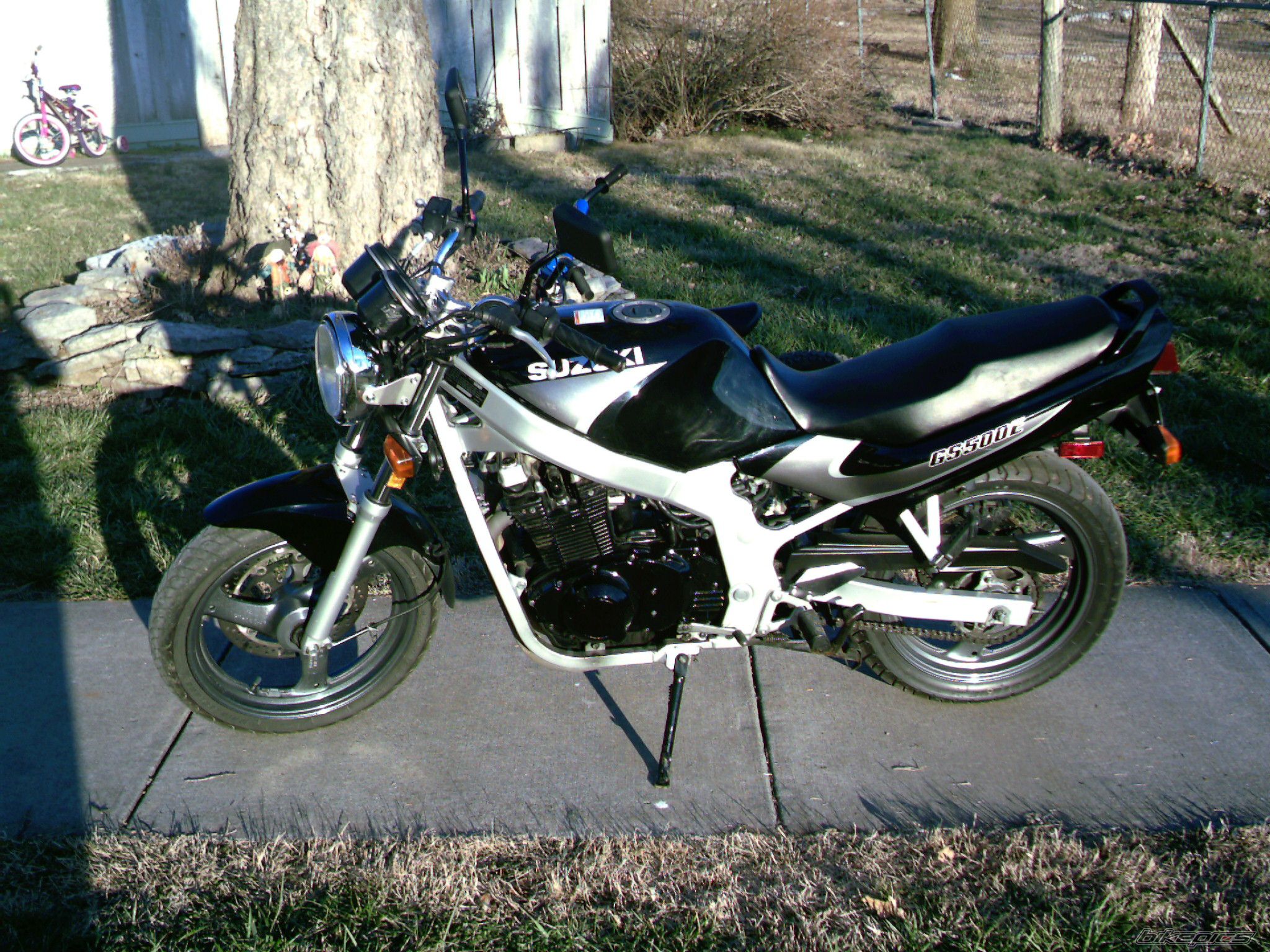 2000 SUZUKI GS 500 | Picture 799941 motorcycle photo