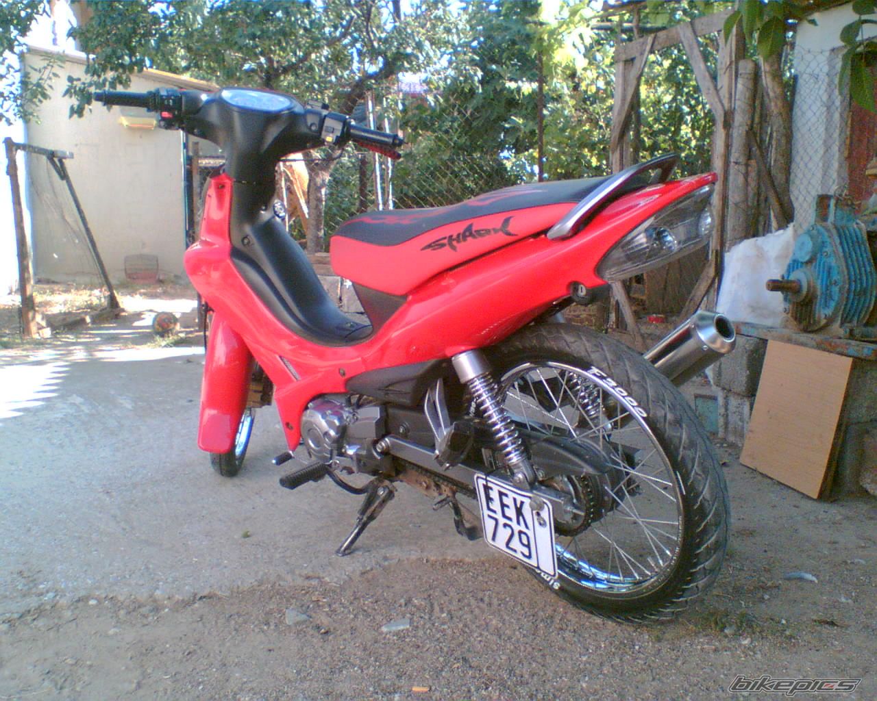 2007 YAMAHA CRYPTON R 115 | Picture 800057 motorcycle photo