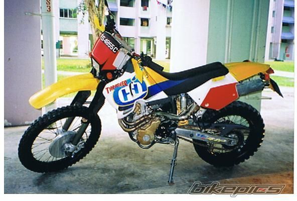 2000 HUSQVARNA TE 410 E | Picture 800093 motorcycle photo