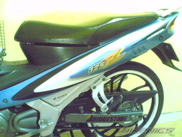 2007 YAMAHA 125 Z | Picture 800122 motorcycle photo