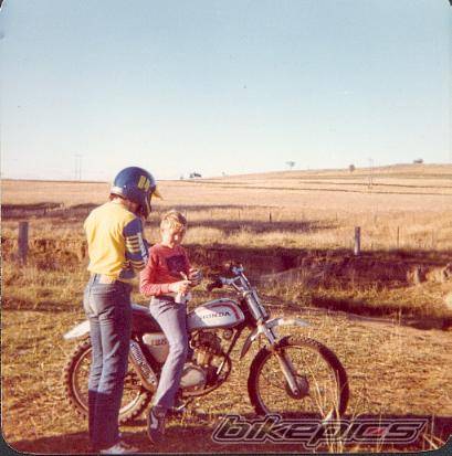 1975 HONDA CLR 125 | Picture 8002 motorcycle photo