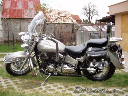 1998 YAMAHA XVS 650 DRAG STAR CLASSIC | Picture 800217 motorcycle photo