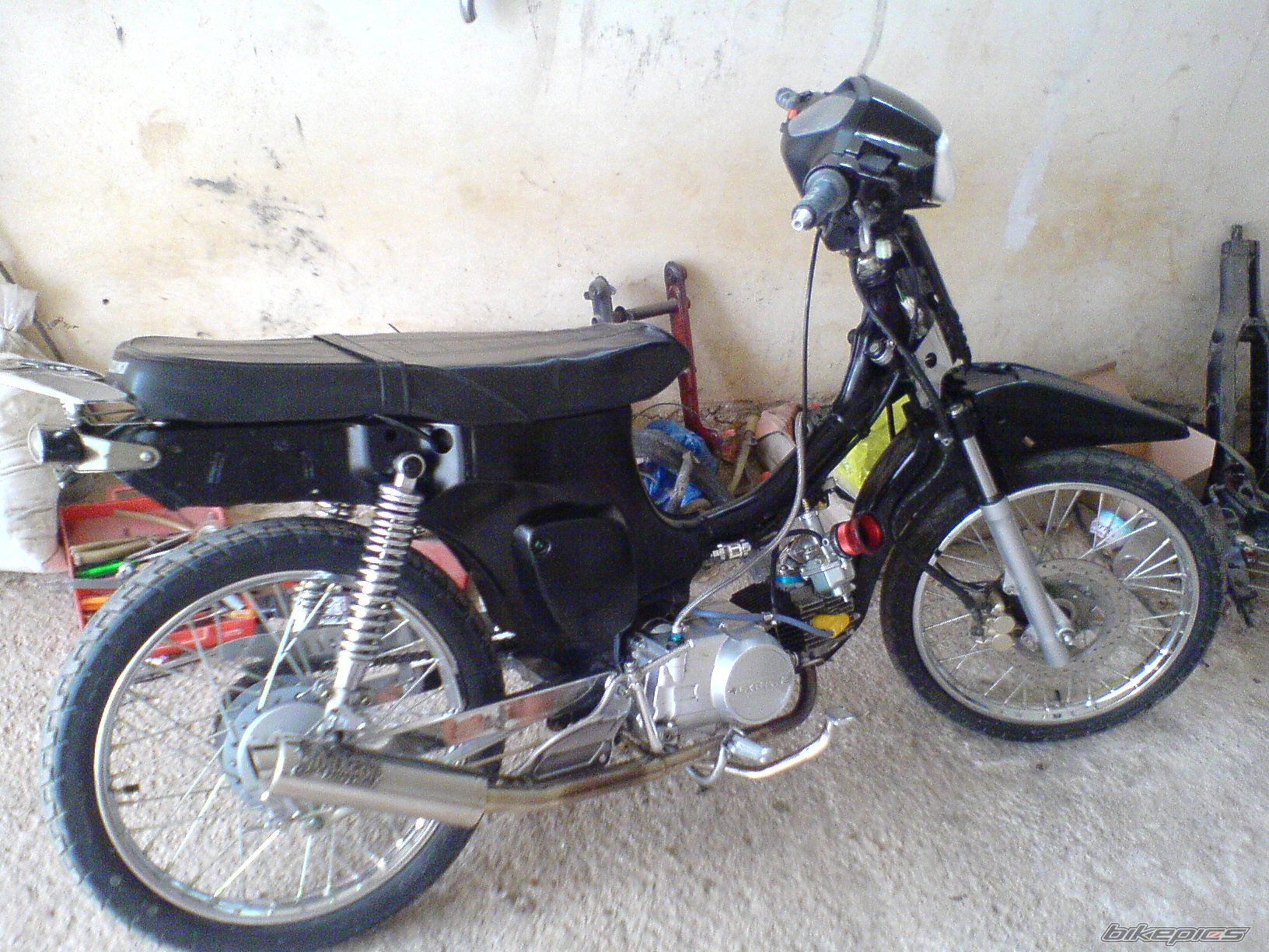 1987 SUZUKI BIRDIE | Picture 800576 motorcycle photo