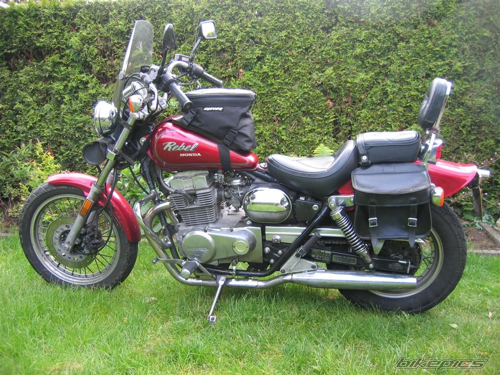 1987 HONDA CMX 450 | Picture 800610 motorcycle photo