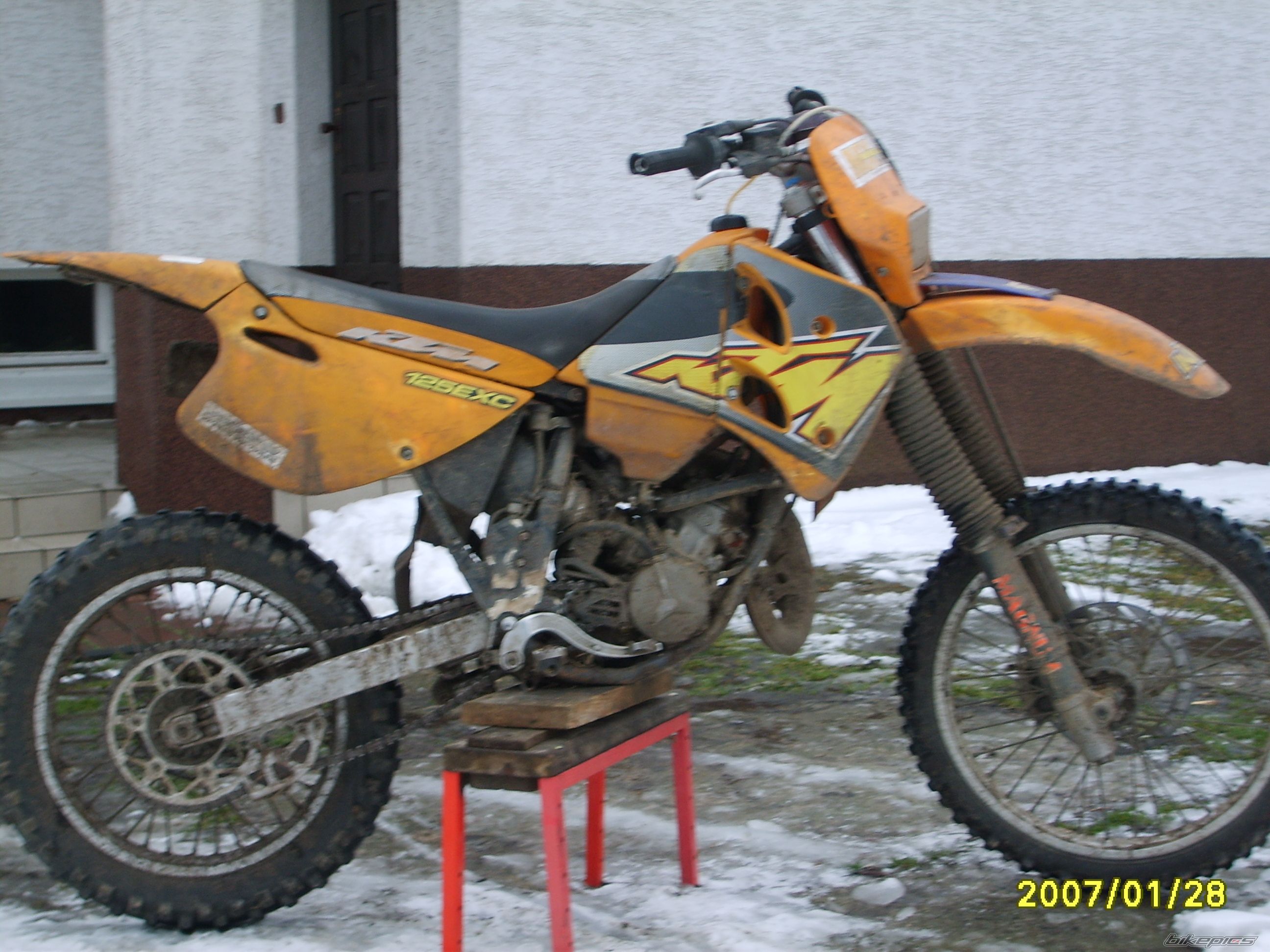 1996 KTM 125 EXC | Picture 800620 motorcycle photo