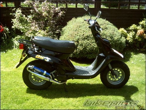 1992 YAMAHA BWS 50 | Picture 800716 motorcycle photo