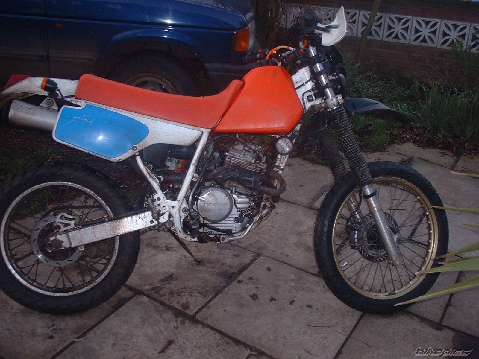 1990 HONDA XR 250 | Picture 800844 motorcycle photo