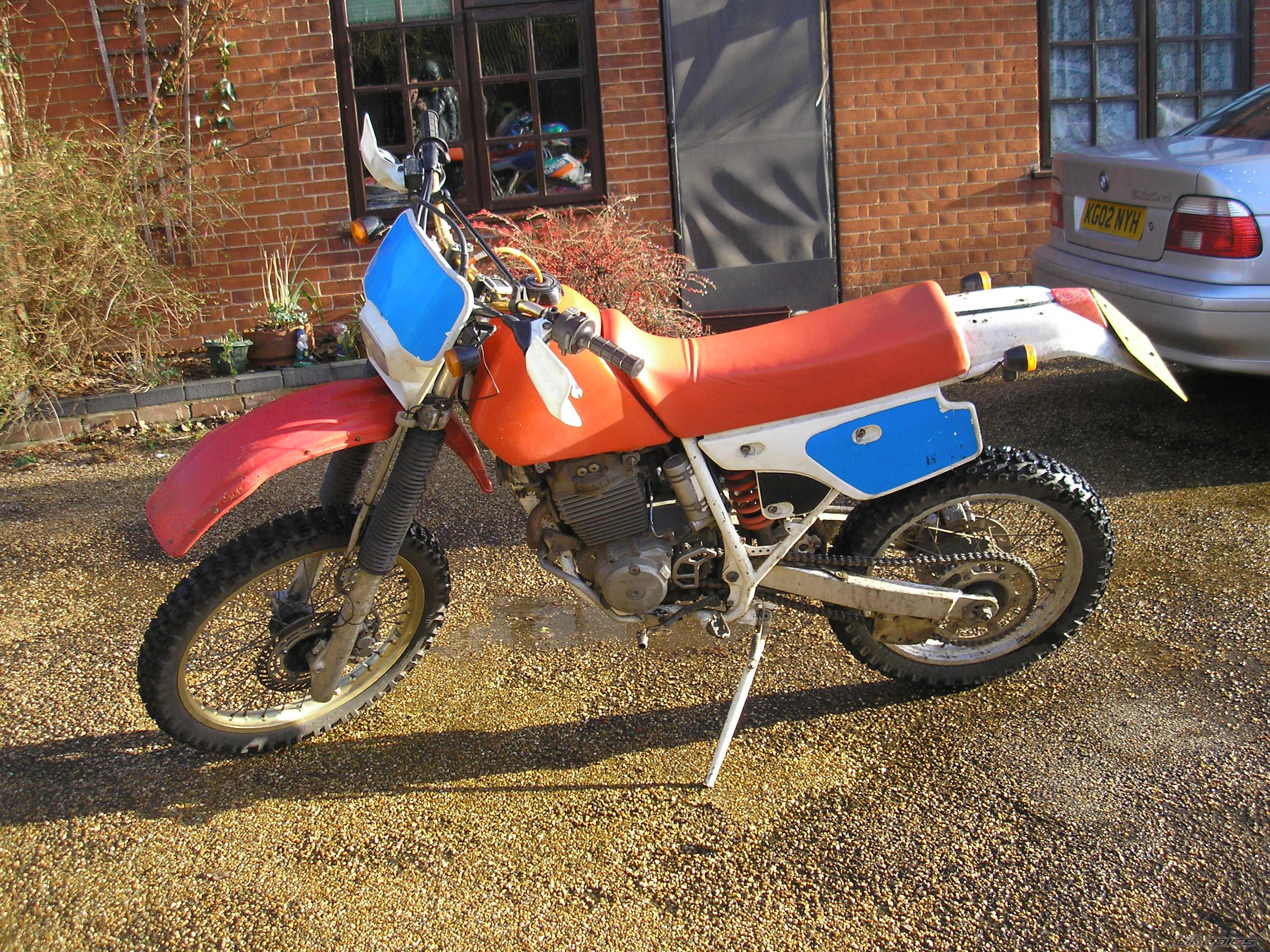 1990 HONDA XR 250 | Picture 800847 motorcycle photo
