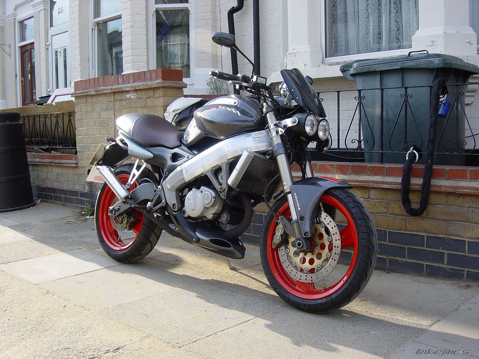 2001 CAGIVA PLANET 125 | Picture 801023 motorcycle photo