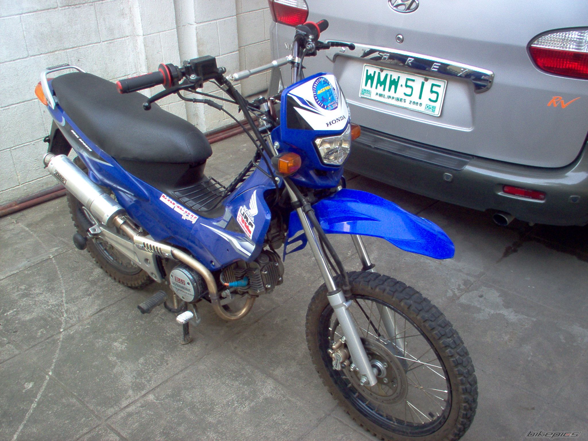 2007 HONDA XRM 110 | Picture 801261 motorcycle photo