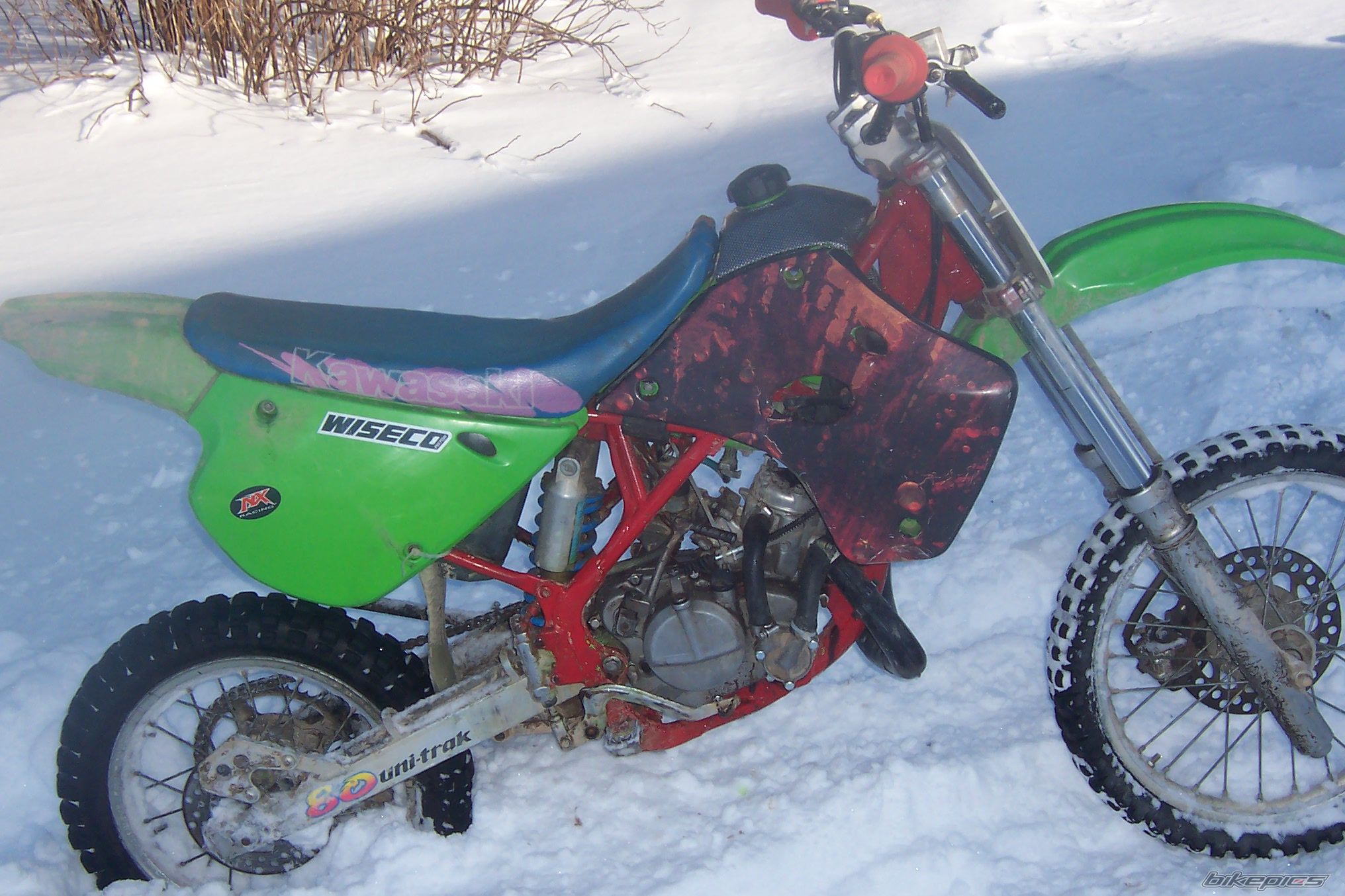 1995 KAWASAKI KX 80 | Picture 801417 motorcycle photo