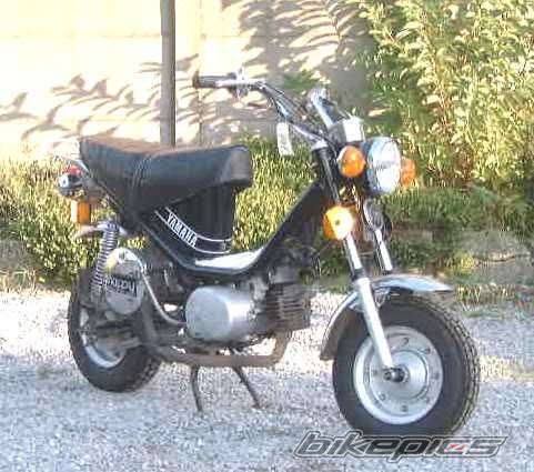 2007 YAMAHA LB 50 CHAPPY | Picture 801431 motorcycle photo