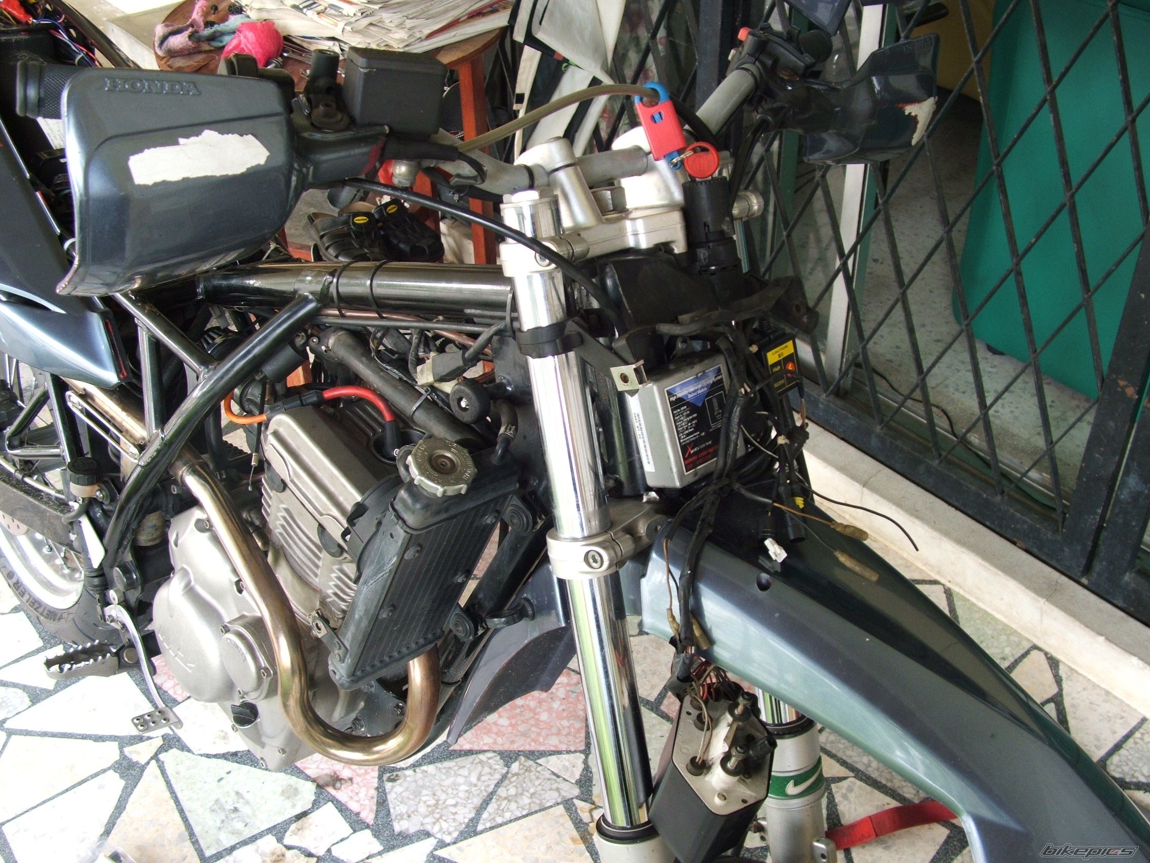 2007 MZ 125SM | Picture 801895 motorcycle photo