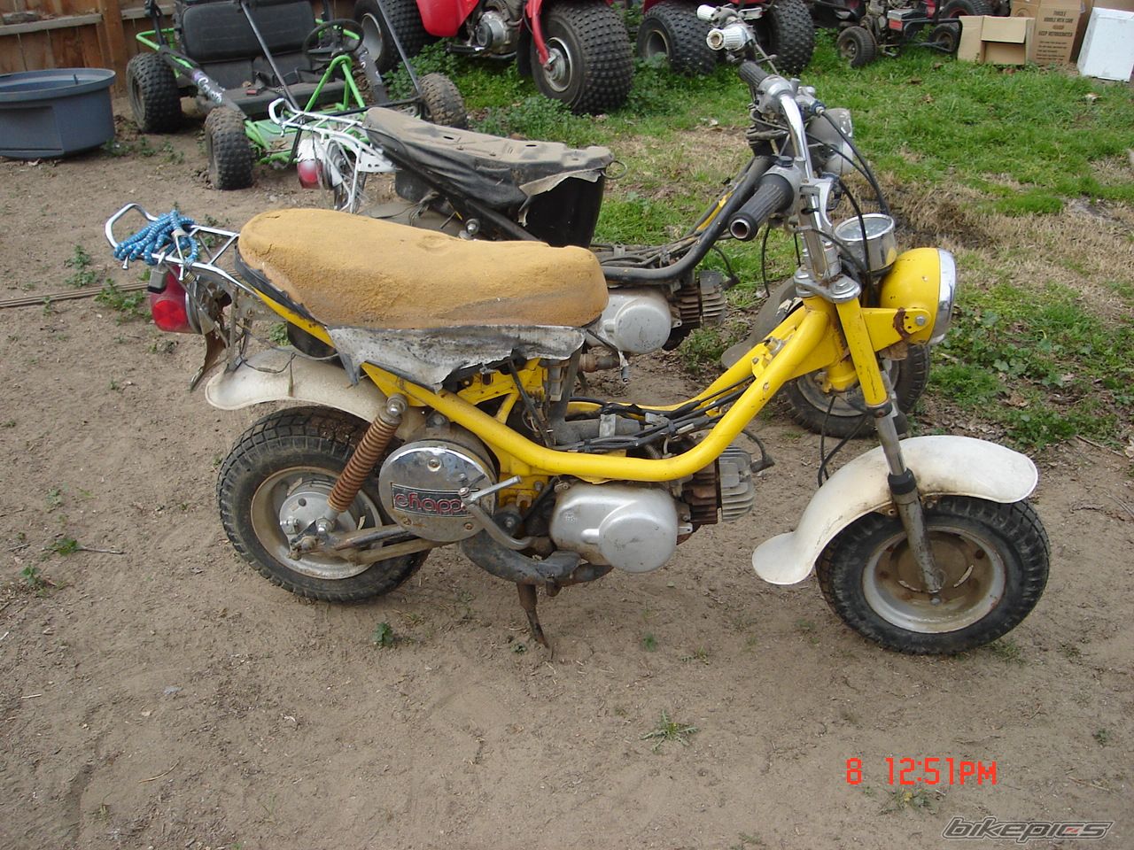 2007 YAMAHA LB 50 CHAPPY | Picture 802022 motorcycle photo