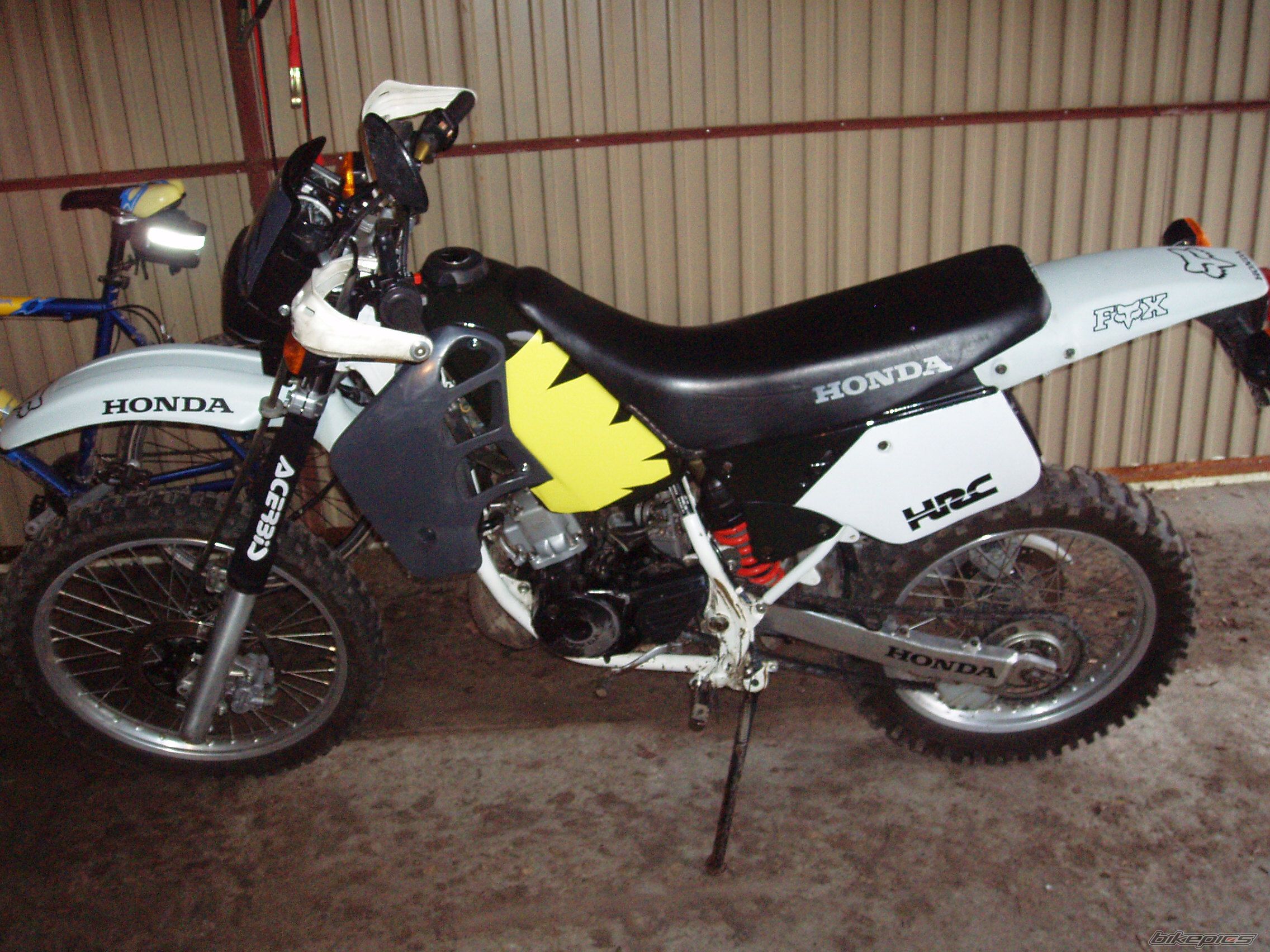 1997 HONDA CRM 125 | Picture 802095 motorcycle photo
