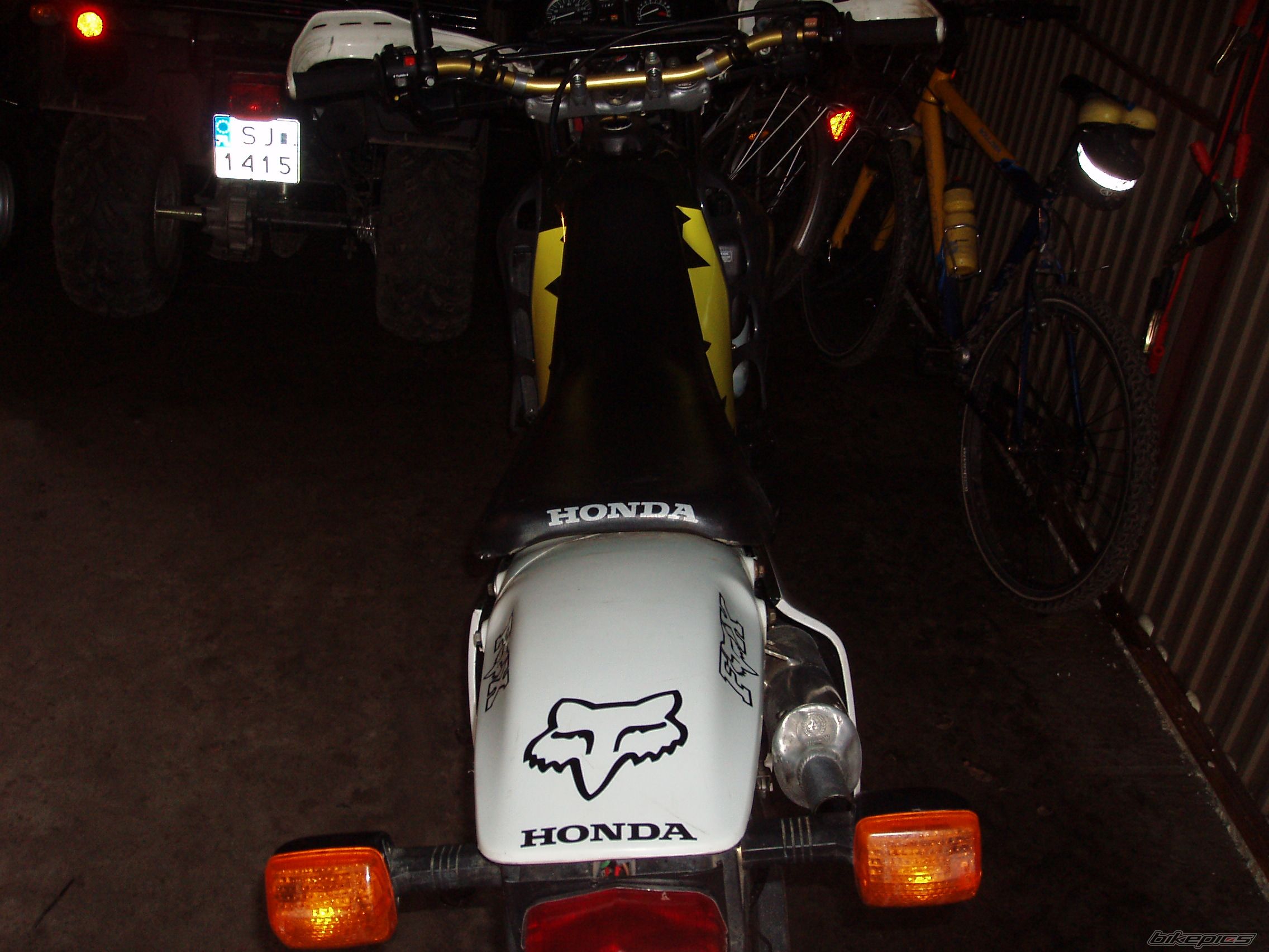 1997 HONDA CRM 125 | Picture 802096 motorcycle photo