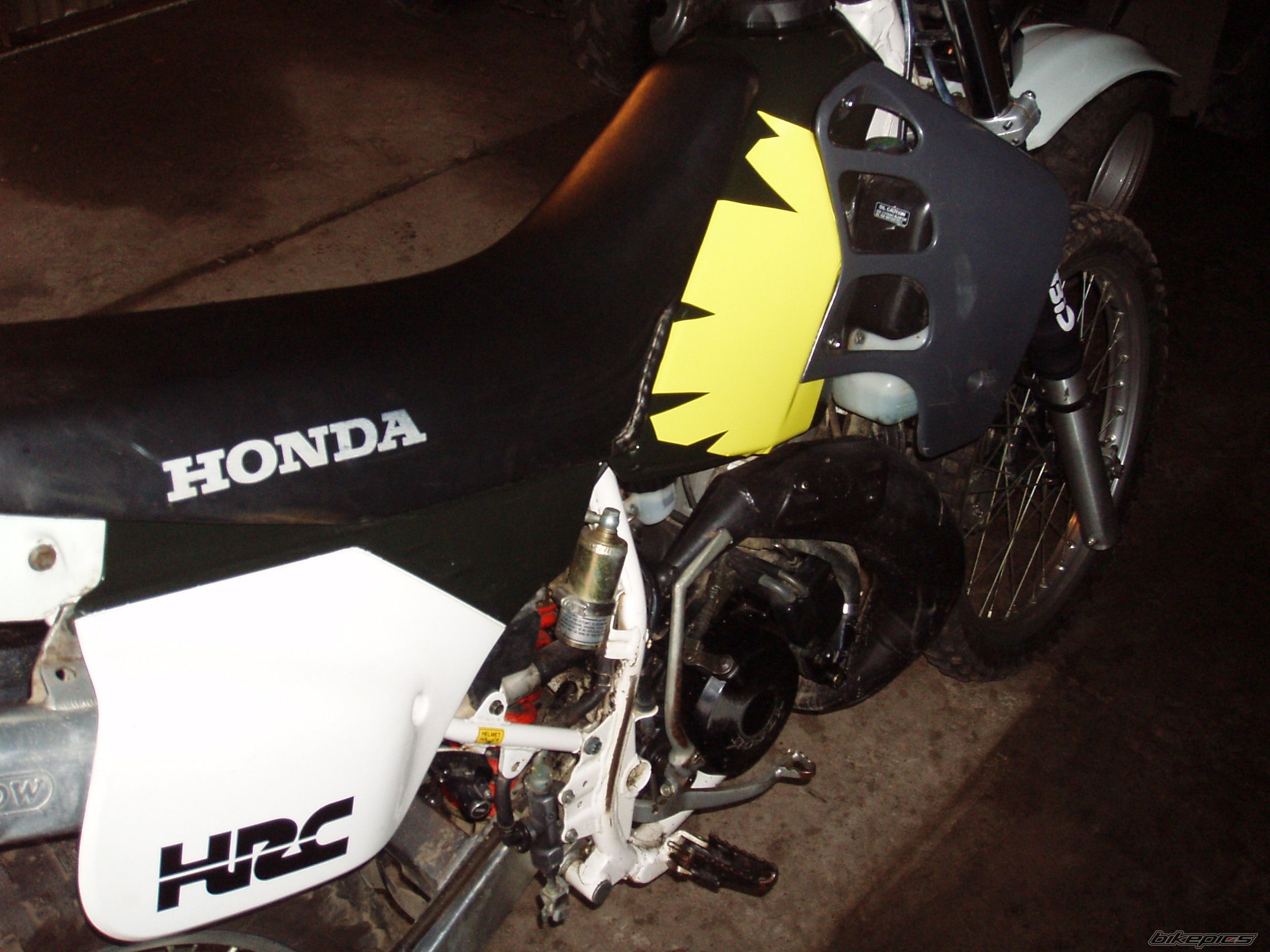 1997 HONDA CRM 125 | Picture 802100 motorcycle photo